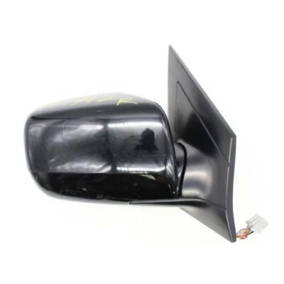 Espejo retrovisor térmico Acura MDX 2005 RH (negro) número de pieza - 76200S3VA02ZA Foto 1 de 4