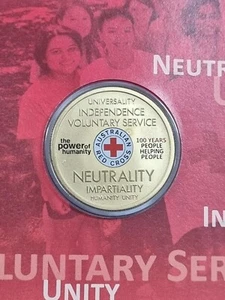 2014 $1- (One Dollar) 100 years People helping People PNC "P" Mintmark - Picture 1 of 6