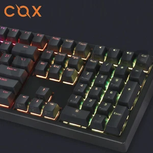 COX Empress Capacitance Non-Contact Switch Waterproof Keyboard 35g/50g,ENG/KOR_ - Picture 1 of 7