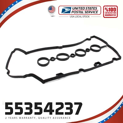 Juego de juntas de cubierta de válvula de motor para Chevrolet Aveo Aveo5 2009-2011 1,6 L 55354237 Foto 1 de 4