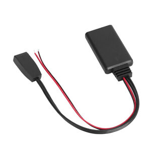 Adaptateur de câble récepteur AUX voiture 10 broches compatible 4.1 pour E39 E46