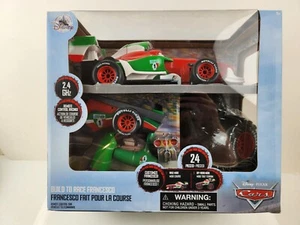Pixar Cars Francesco Build To Race  Remote Control Car Disney Store Exclusive  - Picture 1 of 24