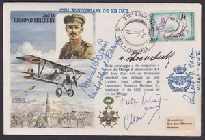 Carl-August von Schoenebeck, Fritz Shaffer & Richard Faxon signed VE-Day cover - Picture 1 of 2