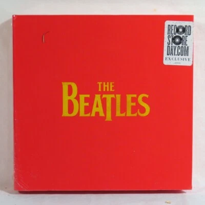 THE BEATLES - S/T  2012 RSD Black Friday Ltd. Ed. 4 7" 45's Box Set SEALED Apple - Image 1 of 2
