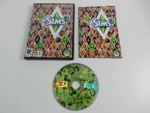 Die Sims 3 - Hauptspiel - Erstausgabe für PC und MAC - CIB - OVP - Komplett ! - Bild 1 von 1