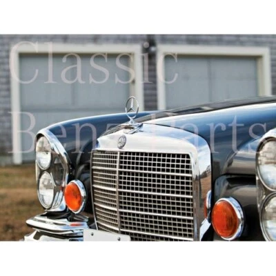 Mercedes W108 W109 Grille moulding trims new - Image 1 of 2