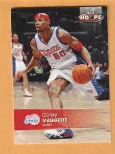 Corey Maggette Los Angeles Clippers 2005-06 Hoops #52 Duke Blue Devils 13Y - Picture 1 of 2