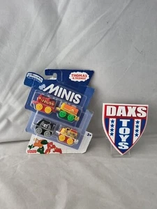 Thomas & Friends DC Super Friends Crossover Minis Set Of 4 Trains New - Picture 1 of 3