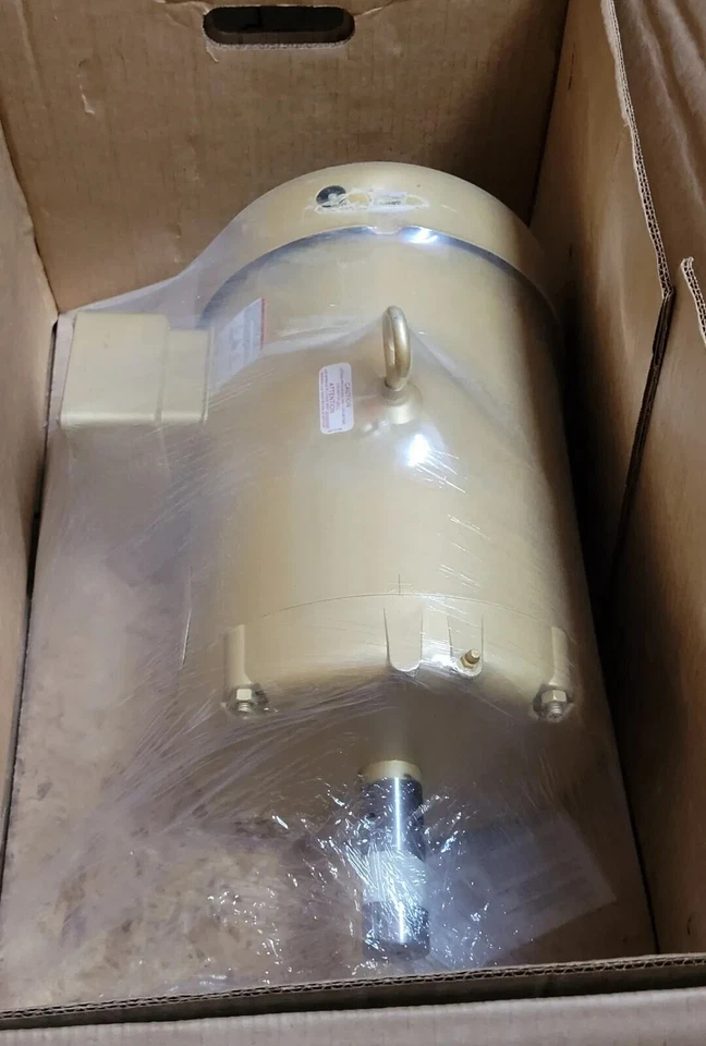 Baldor Reliance EM3705T SuperE Motor 3 HP 3 PH 230/460 Volts - Image 1 of 1
