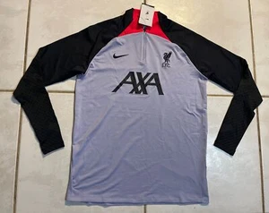 NWT NIKE Liverpool FC Strike Drill Top 2022/2023 DN2814-544 Men’s Large - Picture 1 of 13