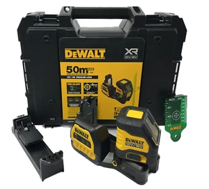DEWALT 12V 18V DCE088NG18 GRÜN Akku Linienlaser Kreuzlinien Laser Multilaser - Bild 1 von 3