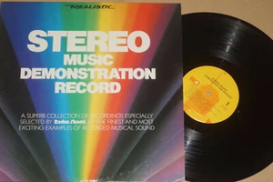 Stereo Music Demonstration Record - (Supersax, Peggy Lee...) LP US-Pressung 1977 - Imagen 1 de 1