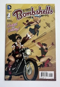 Bombshells #1 casi nuevo/m 2015 DC Comics ¡Listo para CGC! - Imagen 1 de 11