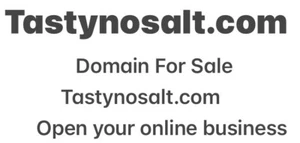 Premium Domain for Sale Tastynosalt.com (Name Cheap Only Transfer) - Picture 1 of 1