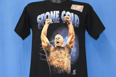 Camiseta De Colección Años 90 WWF STONE COLD STEVE AUSTIN KILL 'EM DEADSTOCK LUCHA LIBRE JUVENIL M Foto 1 de 4