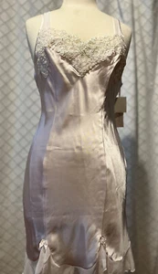 NWT linea donatella chemise nightie small pink - Picture 1 of 4