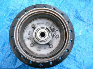 Yamaha DT80 DT50 MX Front Brake Drum Hub Hub Drum From Front Wheel - Picture 1 of 10