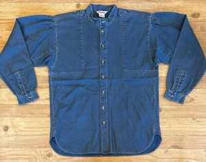 Camisa Hombre M Colonial Pioneer Frontier Reenactment Williamsburg NUEVA - Imagen 1 de 7