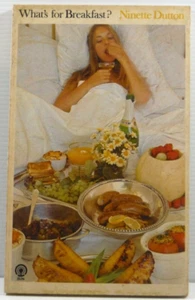 What's For Breakfast by Ninette Dutton 1971 vintage cookbook recipes scarce book - Picture 1 of 24