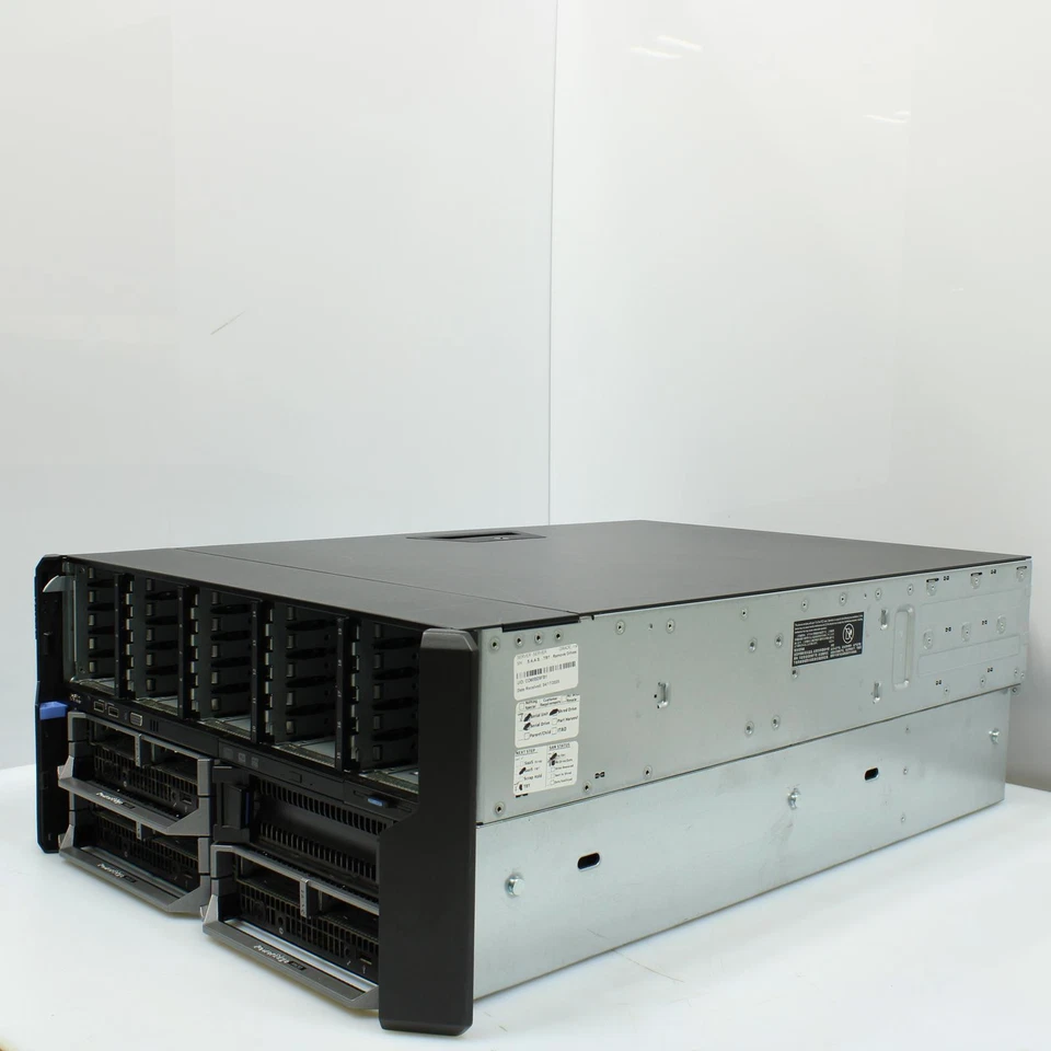 Dell PowerEdge VRTX 3xM630 Blade 6xXeon E5-2630 v3 288 GB de RAM sin unidades/servidor de sistema operativo Foto 1 de 4