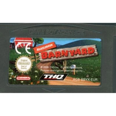 Nintendo Game Boy Advance - Nickelodeon Barnyard - nur Modul - Bild 1 von 4
