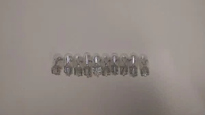 (10) Ten 168 192 T10 Lámpara Bombillas Automotrices Auto Bombilla Calibre Cluster - Imagen 1 de 1