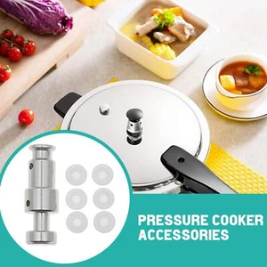 With 6 Sealer Gasket Float Valve Seal For Instant Replacement Pot Z5 ☆д A6 W4G6 - Imagen 1 de 12