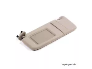 Parasol lateral Toyota Camry bronceado para conductores sin techo corredizo 2007-2011 - Imagen 1 de 5