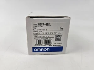 OMRON H3CR-G8EL EXPEDITED SHIPPING - Picture 1 of 2