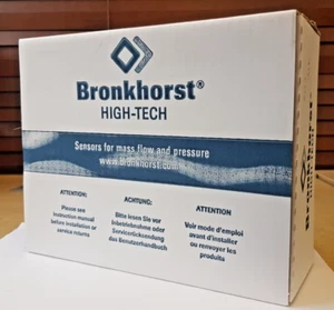 Bronkhorst High-Tech IN-FLOW O2 Mass Flow Controller F-201AI-50K-PGD-00-Z F-201 - Picture 1 of 8