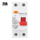 Residual Current 2P Circuit Breaker Safety Accessories 230VAC Double Busbar