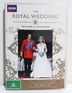 BBC THE ROYAL WEDDING WILLIAM & CATHERINE DVD 2 Hours Of Coverage 2011 LIKE NEW - Picture 1 of 2