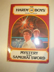 Hardy Boys #60:mYSTERY OF THE SAMURAI SWORD by Franklin W Dixon - 1979 P/B - LN - Bild 1 von 4