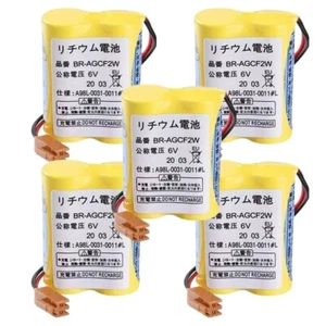 5xBR-AGCF2W 6V for Panasonic Battery for Fanuc A98L-0031-0011#L PLC Battery - Picture 1 of 7