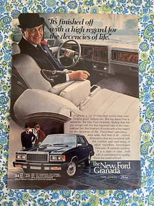 Oldtimer 1981 Ford Granada Printanzeige - Bild 1 von 7