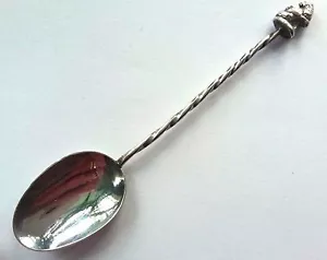 NIEDERLÄNDISCHER IMPORT SILBER TEELÖFFEL - AMSTERDAM & LONDON 1891 - SAMUEL BOYCE - Bild 1 von 10
