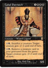 Cabal Patriarch *Rare* Magic MtG x1 Odyssey SP