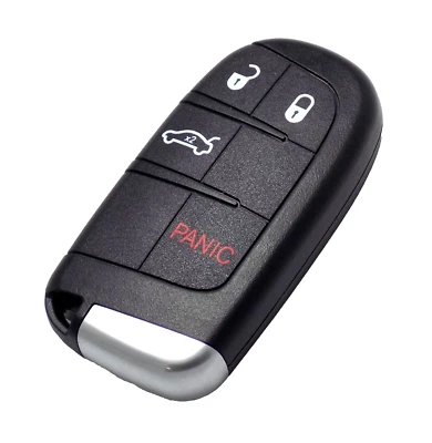 OEM ЭЛЕКТРОННЫЙ 4-КНОПОЧНЫЙ ДИСТАНЦИОННЫЙ СМАРТ-БРЕЛОК ДЛЯ 2015-2018 DODGECHALLENGER SRT - Изображение 1 из 4