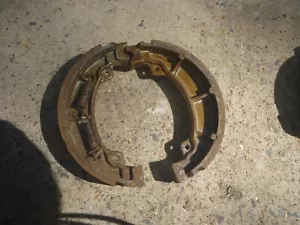 OEM FACTORY 01-03 Polaris Scrambler 90 Rear Brake Shoes - Picture 1 of 1