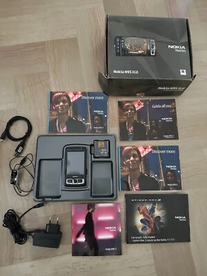 Telefono vintage Nokia N95 8GB Funzionante - Immagine 1 di 4
