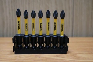 Juego de brocas destornillador Dewalt DT70817 7 piezas 57 mm Philips 2 barras Flextorq PH2 - Imagen 1 de 4