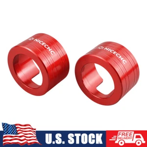 Pair Front Fork Leg Shoe Guard Cover For Honda XR600R 1993-2000 XR650L 1993-2025 - Picture 1 of 8