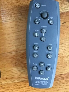 Remote Infocus CT010303263 Projector - Picture 1 of 1