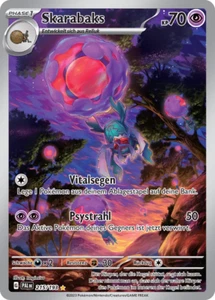 Pokemon Entwicklungen in Paldea Skarabaks 215/193 Near Mint deutsch - Picture 1 of 1
