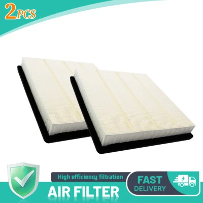 2x Filtros de aire del motor para GMC Canyon Chevy Colorado 2015 2016-2022 3,6 L y 2,5 L Foto 1 de 4