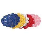 10 Pcs Circular Woven Coasters 10cm Coasters New Drink Coasters  Cafe