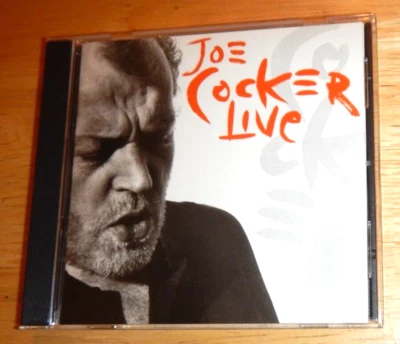 JOE COCKER - LIVE - CD Foto 1 de 4