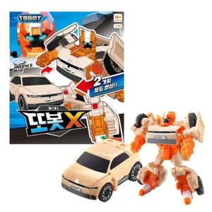 Tobot mini X Transformer Car Robot Hyundai Ioniq 2023 NEW Toy - Picture 1 of 4