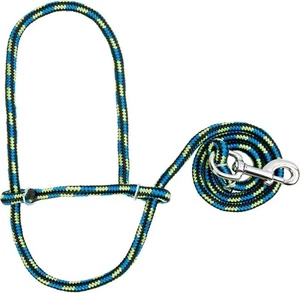 Weaver Leather Weaver Leather Nylon Browband Bridle Blue Average Size - Picture 1 of 1