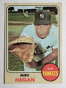 1968 Topps #402 Mike Hegan (VG) - Picture 1 of 2